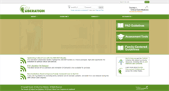Desktop Screenshot of iculiberation.org