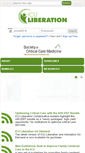Mobile Screenshot of iculiberation.org